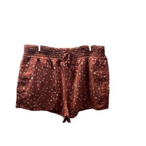 NWT SO|High Rise Smocked Shorts|Size 1X